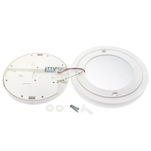 LED griestu gaismeklis 18W CCT 3000K-6000K IP54 | Elektriķis