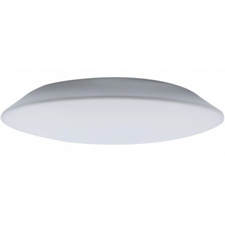 LED griestu lampa 24W, AC 220-240V, IP44, balts korpuss | Elektriķis
