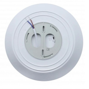 LED griestu lampa 24W, AC 220-240V, IP44, balts korpuss | Elektriķis
