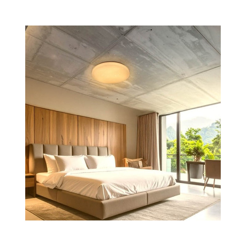 LED griestu gaismeklis Optonica DL24-B1 24W AC 220-240V IP20 | Elektriķis