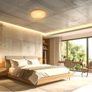 LED griestu gaismeklis DL24-B1 24W 220-240V IP20 | Elektriķis