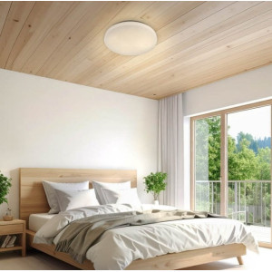 LED griestu gaismeklis Optonica DL18-B1 18W IP20 | Elektriķis