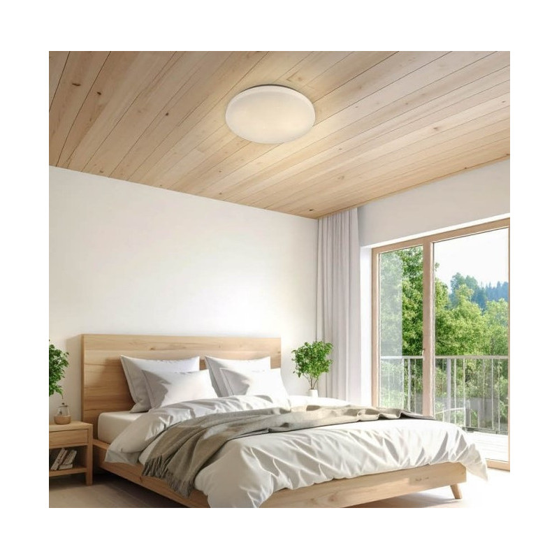 LED griestu gaismeklis Optonica DL18-B1 18W IP20 | Elektriķis