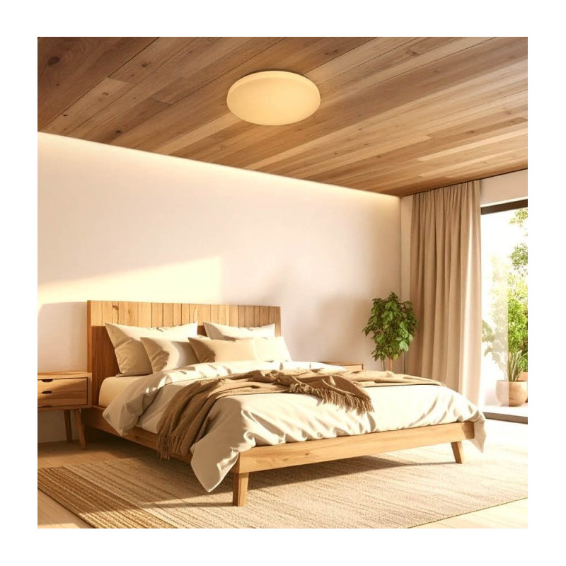 LED griestu gaismeklis Optonica DL18-B1 18W IP20 | Elektriķis