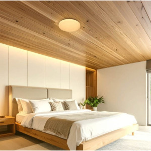 LED griestu gaismeklis Optonica DL12-B1 12W IP20 | Elektriķis
