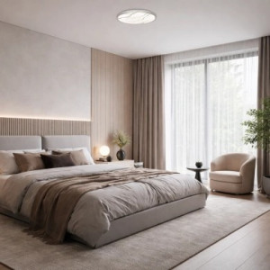 LED griestu gaismeklis Optonica PD20-A7 36W IP20 | Elektriķis