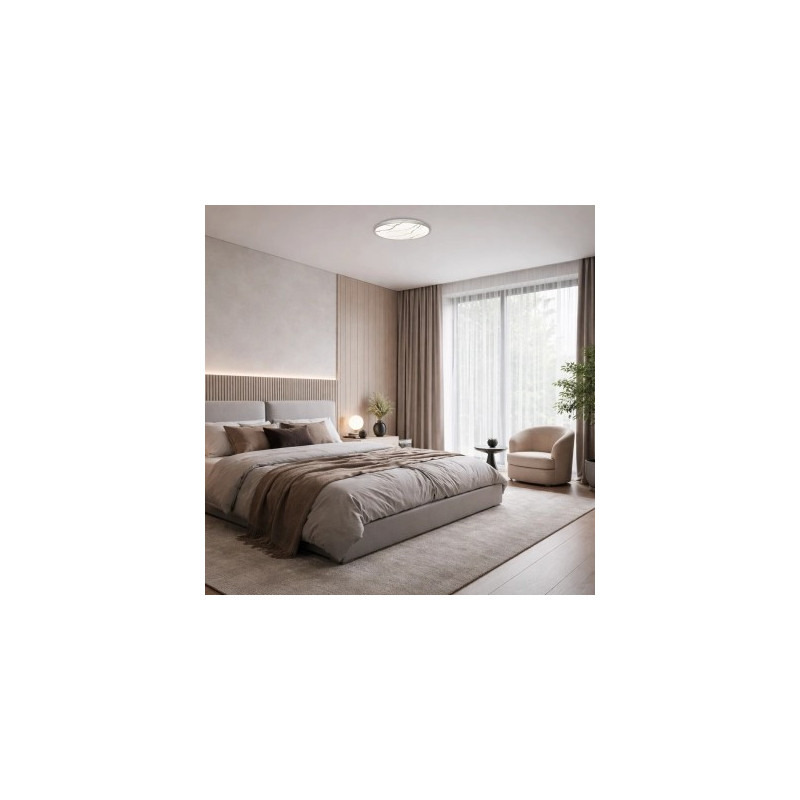 LED griestu gaismeklis Optonica PD20-A7 36W IP20 | Elektriķis