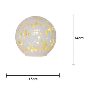 LED dekorācija Star Trading Merry X-mas 8LED 4,5V 0,27W IP20 | Elektriķis
