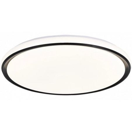 LED griestu gaismeklis 36W 220-240V IP20 melns/balts | Elektriķis