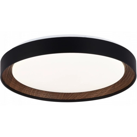 LED griestu gaismeklis, 54W, ar tavadību, IP20, 485x80mm