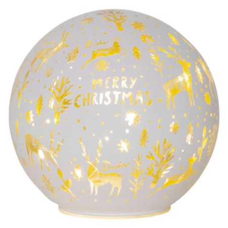 LED dekorācija Star Trading Merry X-mas 8LED 4,5V 0,27W IP20 | Elektriķis