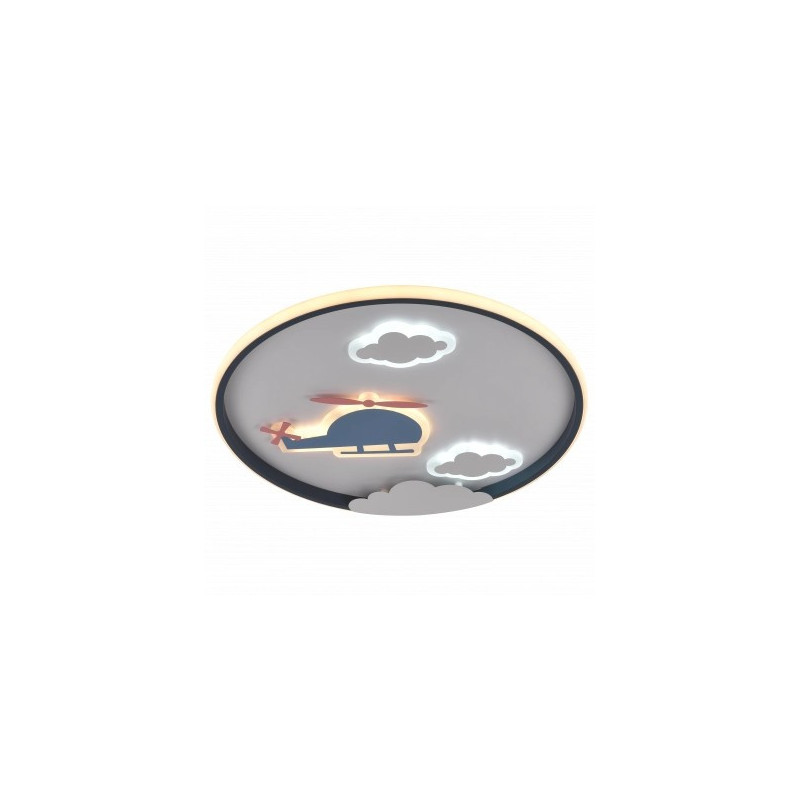 LED griestu gaismeklis 78W IP20 CCT 480x45 mm | Elektriķis