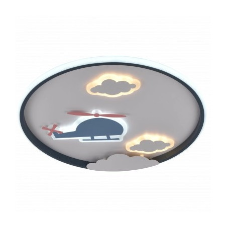 LED griestu gaismeklis 78W IP20 CCT 480x45 mm | Elektriķis