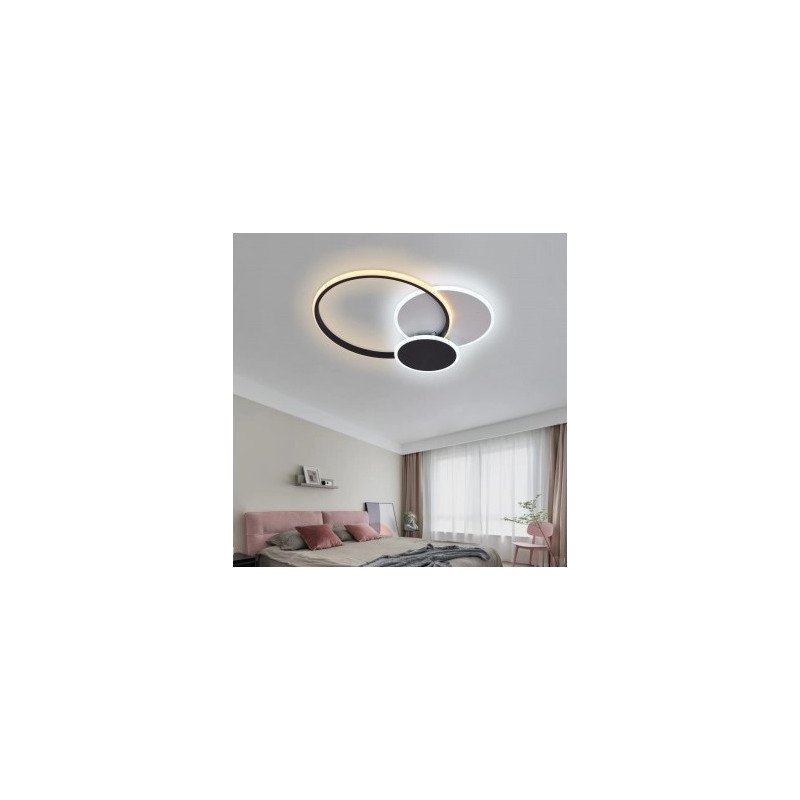 LED griestu gaismeklis 78W dimmējams, IP20, 525x400x60 mm | Elektriķis