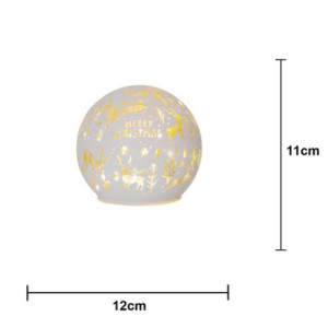 LED dekorācija Star Trading Merry X-mas 4,5V 8LED taimeris | Elektriķis