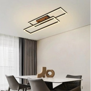 LED griestu gaismeklis, 86W, regulējama krāsa, 800x290x130 mm