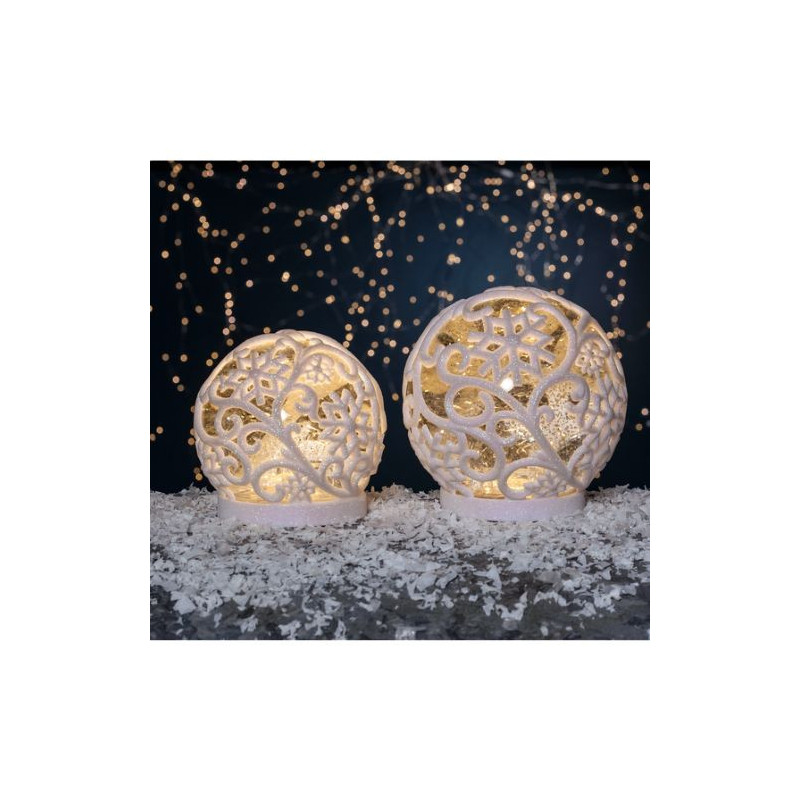 LED dekorācija Star Trading Decoration Frost ar taimeri 4,5 V | Elektriķis