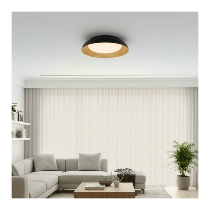 LED griestu gaismeklis 24W 220-240V IP20 510x115 mm | Elektriķis