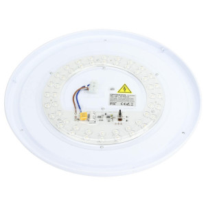 LED griestu gaismeklis 24W 220-240V IP20 510x115 mm | Elektriķis