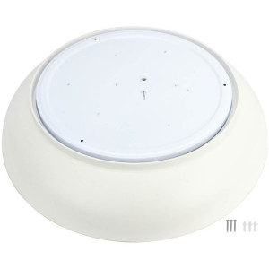 LED griestu gaismeklis 24W IP20 510x115 mm balts/koka | Elektriķis
