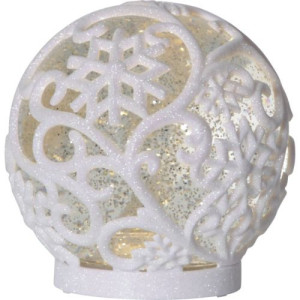 LED dekorācija Star Trading Decoration Frost ar taimeri 4,5 V | Elektriķis