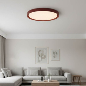 LED griestu gaismeklis 36W, balts/sarkans velvets, IP20 | Elektriķis