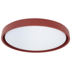 LED griestu gaismeklis 36W, balts/sarkans velvets, IP20 | Elektriķis