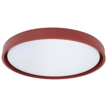 LED griestu gaismeklis 36W, balts/sarkans velvets, IP20 | Elektriķis