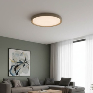 LED griestu gaismeklis 36W, 220-240V, IP20, 515x80 mm | Elektriķis
