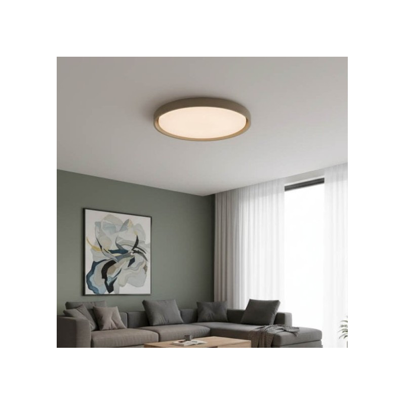 LED griestu gaismeklis 36W, 220-240V, IP20, 515x80 mm | Elektriķis
