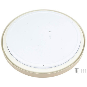 LED griestu gaismeklis 36W, 220-240V, IP20, 515x80 mm | Elektriķis