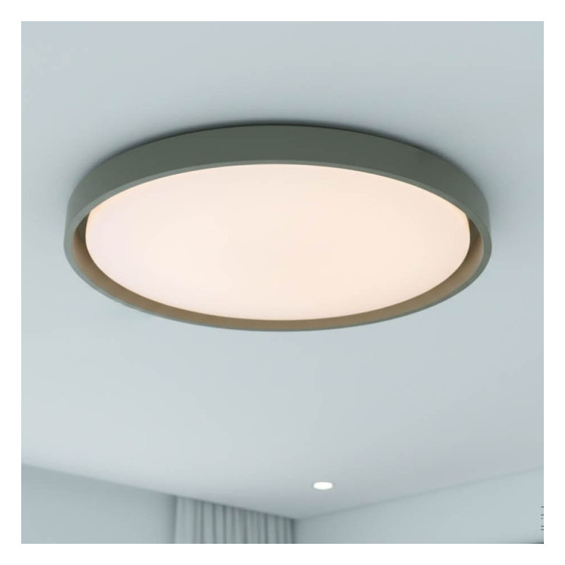 LED griestu gaismeklis 36W, 220-240V, IP20, 515x80 mm | Elektriķis