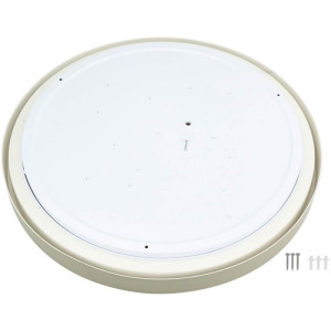 LED griestu gaismeklis 36W, 220-240V, IP20, 515x80 mm | Elektriķis