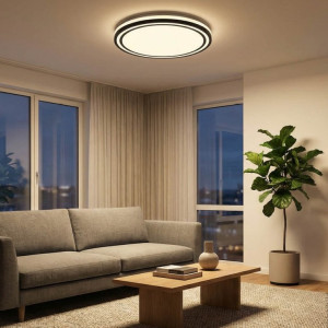 LED griestu gaismeklis 36W 220-240V 485x65mm CCT | Elektriķis