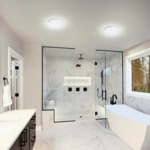 LED griestu gaismeklis Optonica DL12-B1 12W 6000K IP20 | Elektriķis