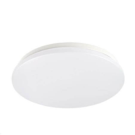 LED griestu gaismeklis 12W 6000K IP20 230x65 mm | Elektriķis