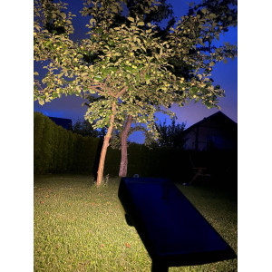 LED saules gaismeklis Optonica GD3-A4 2W IP65 | Elektriķis
