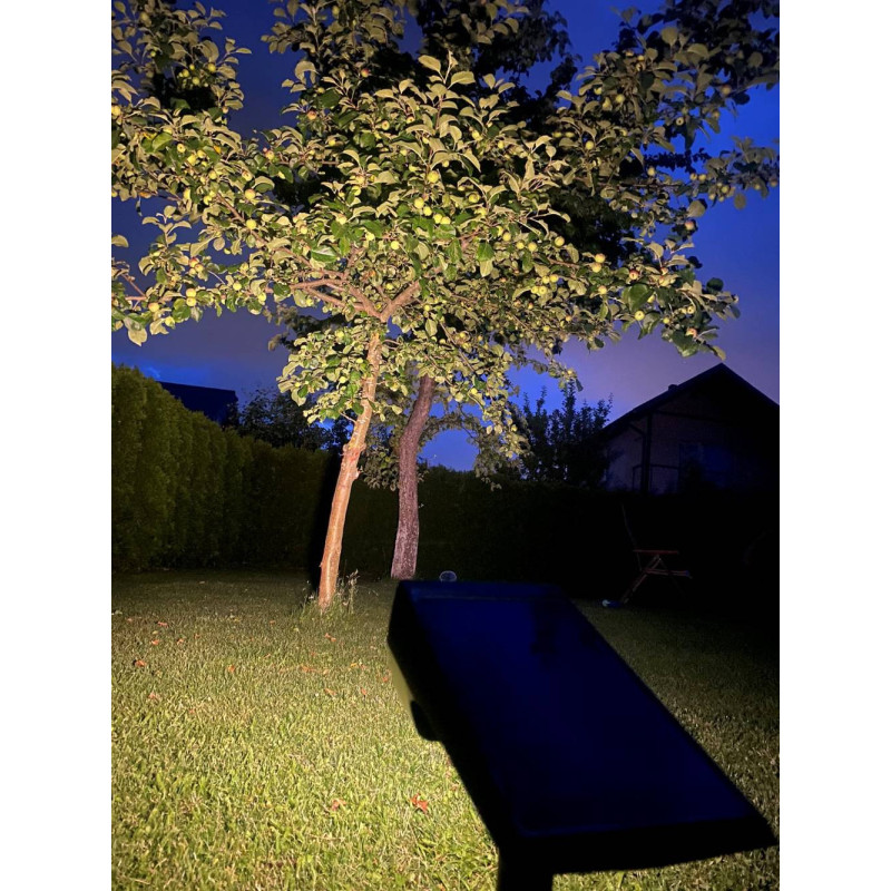 LED saules gaismeklis Optonica GD3-A4 2W IP65 | Elektriķis