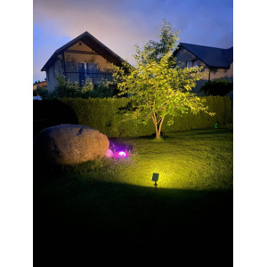 LED saules gaismeklis Optonica GD3-A4 2W IP65 | Elektriķis