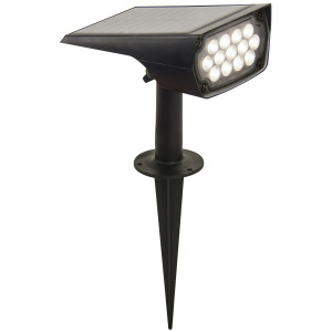 LED saules gaismeklis Optonica GD3-A4 2W IP65 | Elektriķis