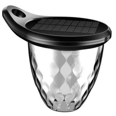 LED saules dārza lampa, 1W, 5.5V, IP54, regulējama spilgtuma