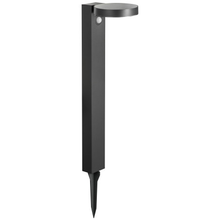 LED lampa Optonica GD3-A2 9W ar PIR sensoru, IP54 | Elektriķis