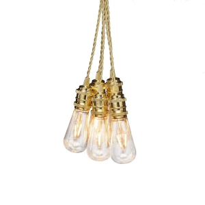 LED gaismas virtene Konstsmide Light Set Gold/Amber 3.5m 8 LED | Elektriķis