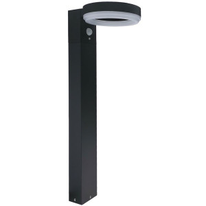 LED dārza apgaismojums ar saules bateriju 6W PIR sensors IP44 | Elektriķis