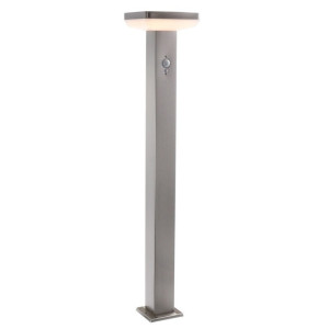 LED zāliena gaismeklis Optonica GD4-A1 4.4W PIR IP44 | Elektriķis