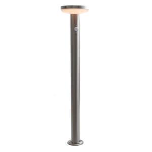 LED dārza gaismeklis ar saules bateriju 4.4W PIR IP44 | Elektriķis
