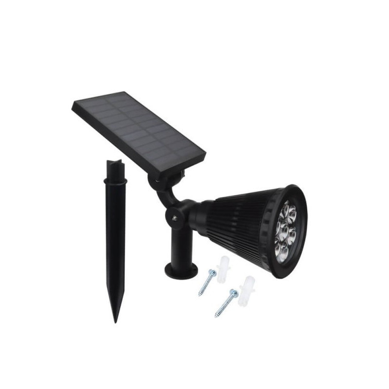 LED saules dārza lampa Optonica GD2-A3 1.5W IP65 | Elektriķis