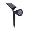 LED saules dārza lampa, 1.5W, balta gaisma
