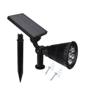 LED saules dārza lampa Optonica GD2-A3 1.5W IP65 | Elektriķis