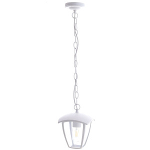 LED griestu lampa Optonica GD1-A3 60W IP44 matēti balta | Elektriķis